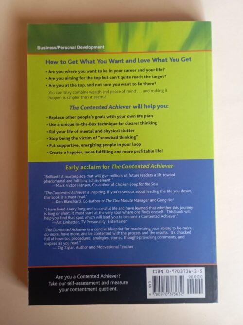 The Contented Achiever – Don Hutson Et Al secondhand book