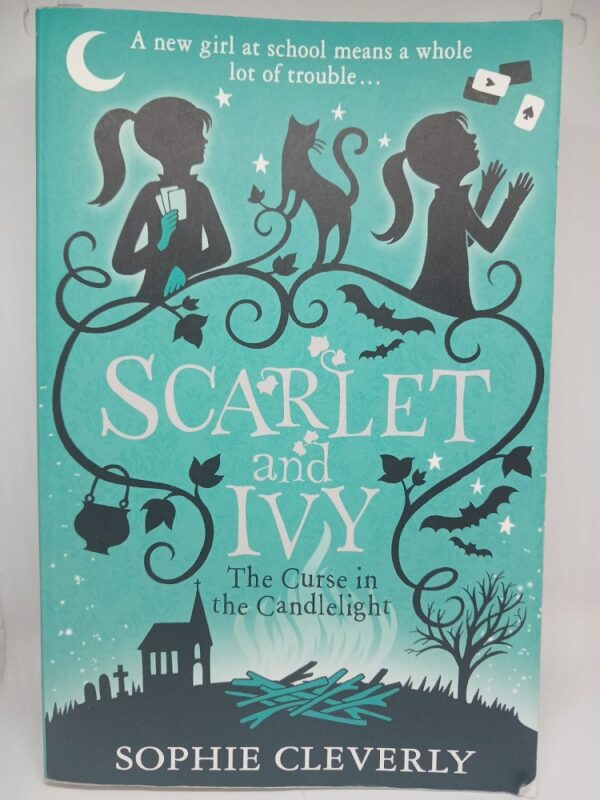 The Curse In The Candlelight – Sophie Cleverly secondhand book