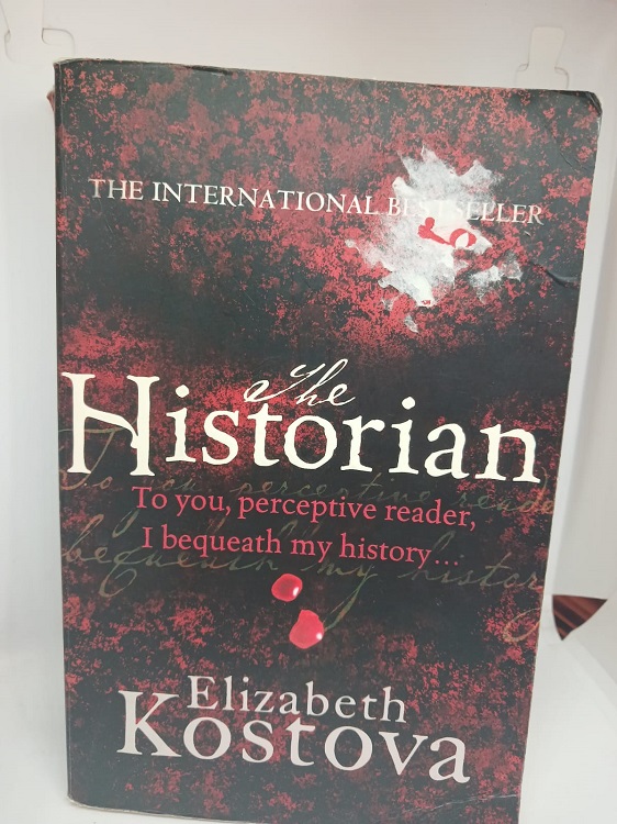 The Historian – Elizabeth Kostova secondhand book