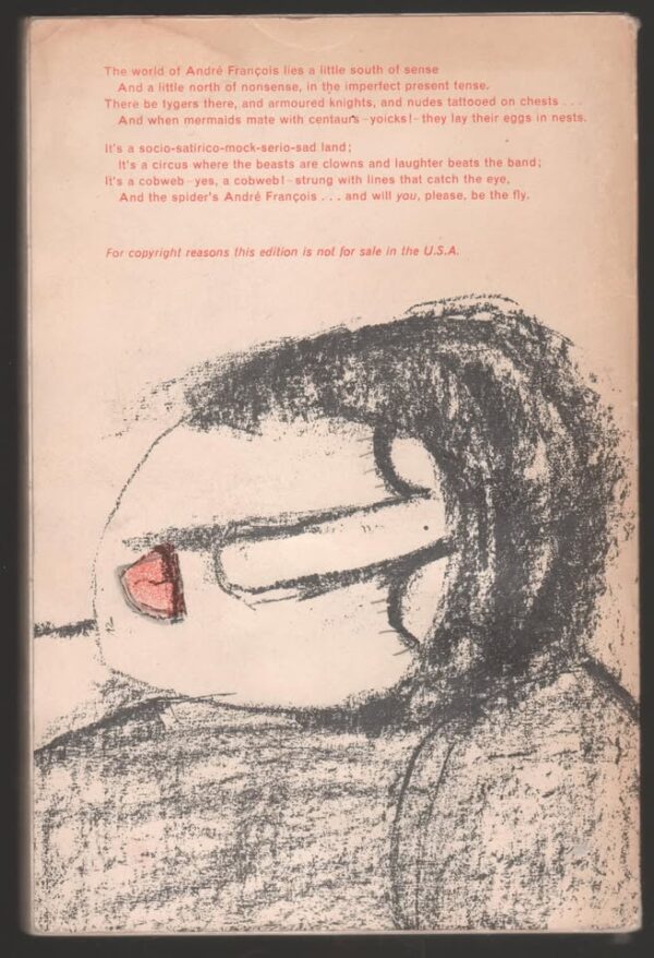 The Penguin – André François secondhand book
