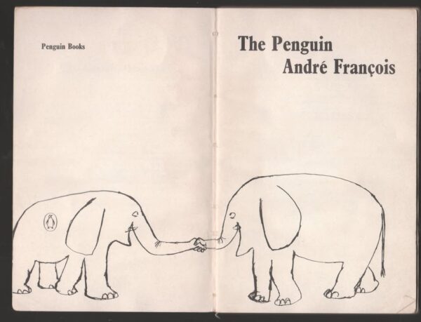The Penguin – André François secondhand book