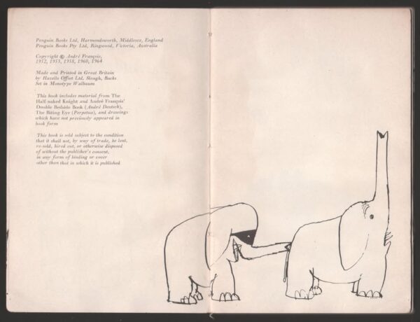 The Penguin – André François secondhand book