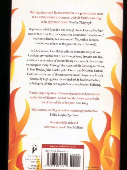 The Phoenix: The Men who Made Modern London — Leo Hollis secondhand book