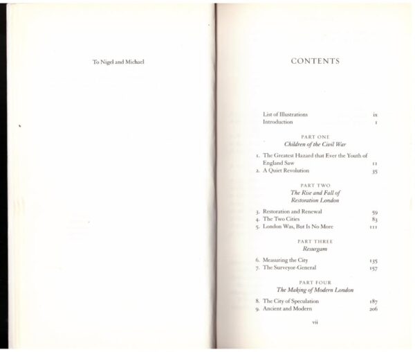 The Phoenix: The Men who Made Modern London — Leo Hollis secondhand book
