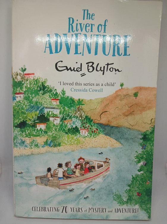 The River Of Adventure – Enid Blyton secondhand book