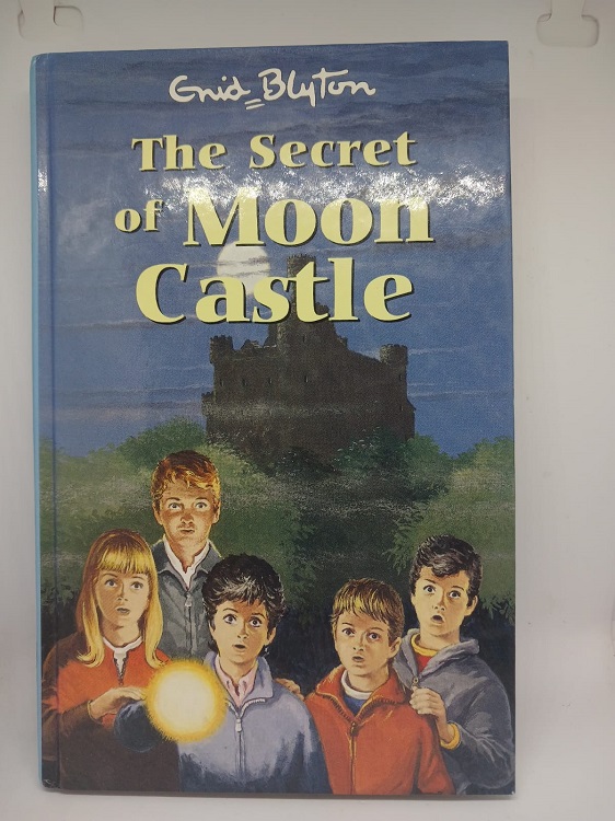 The Secret Of Moon Castle – Enid Blyton secondhand book