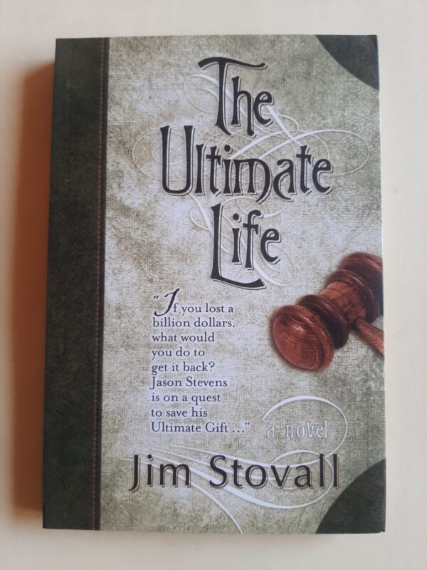 The Ultimate Life – Jim Stovall secondhand book