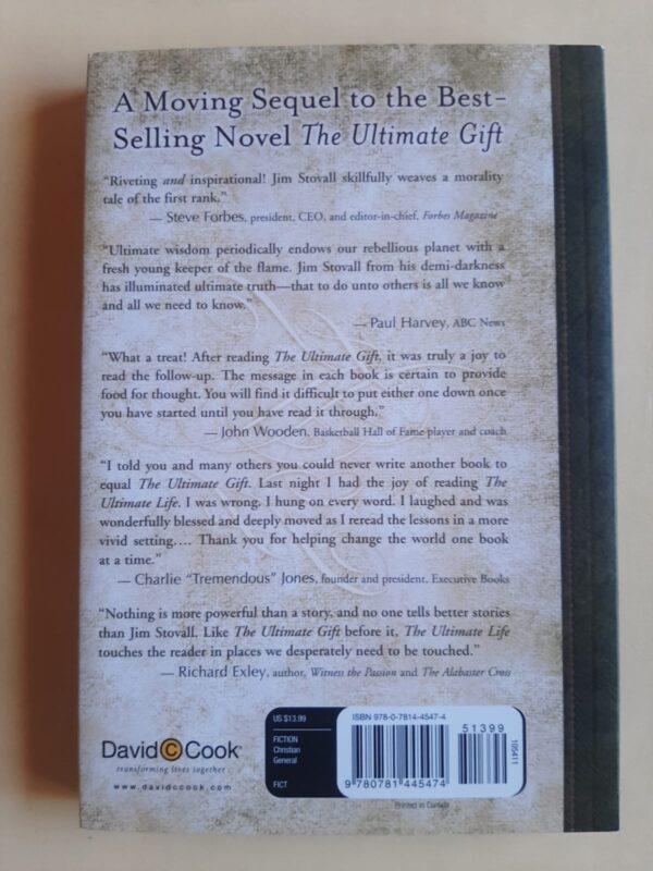 The Ultimate Life – Jim Stovall secondhand book