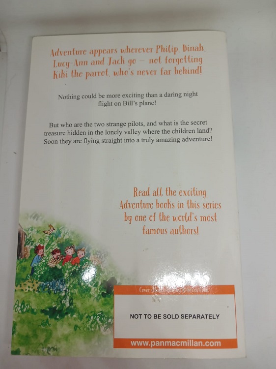 The Valley Of Adventure – Enid Blyton secondhand book