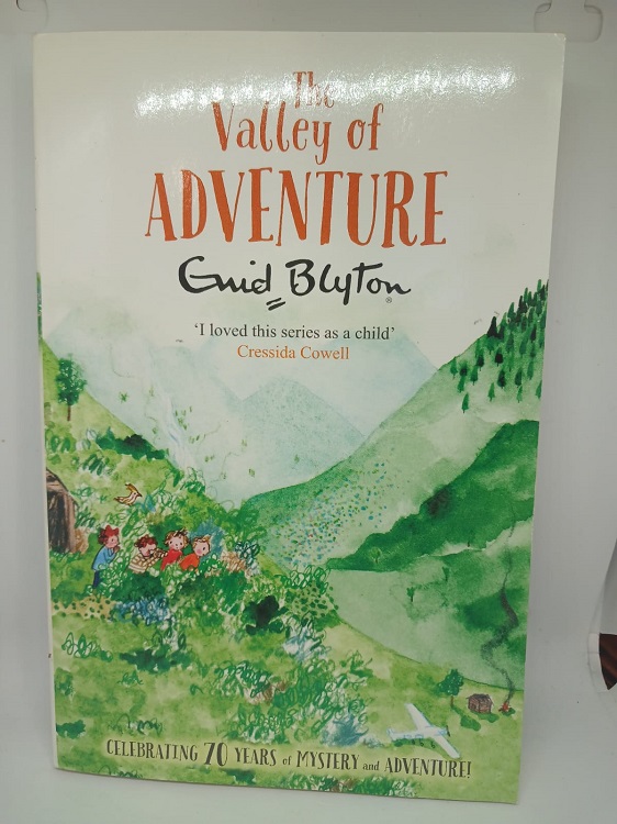 The Valley Of Adventure – Enid Blyton secondhand book