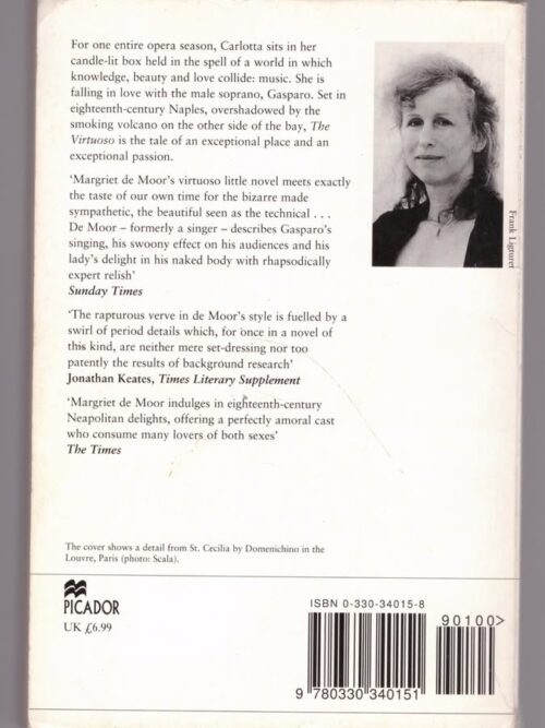 The Virtuoso — Margriet De Moor secondhand book