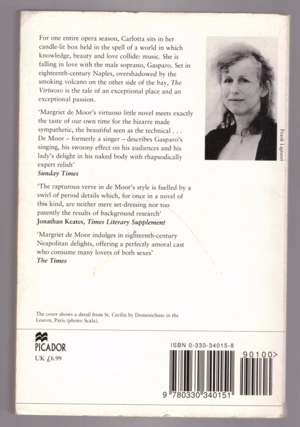 The Virtuoso — Margriet De Moor secondhand book