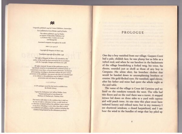 The Virtuoso — Margriet De Moor secondhand book