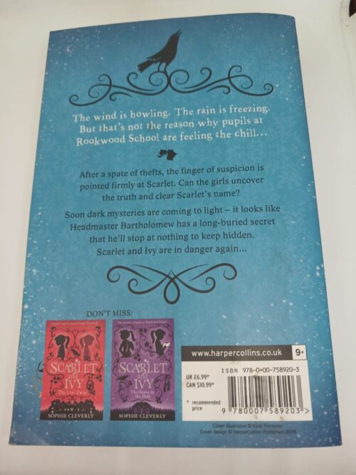 Scarlet And Ivy: The Whispers In The Walls – Sophie Cleverly secondhand book