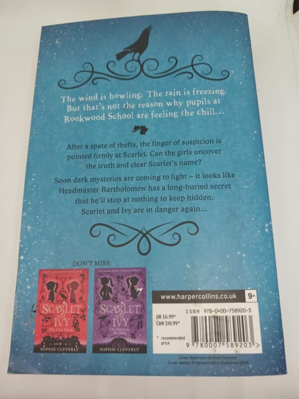 Scarlet And Ivy: The Whispers In The Walls – Sophie Cleverly secondhand book