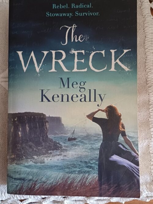 The Wreck - Meg Keneally The Wreck – Meg Keneally secondhand book