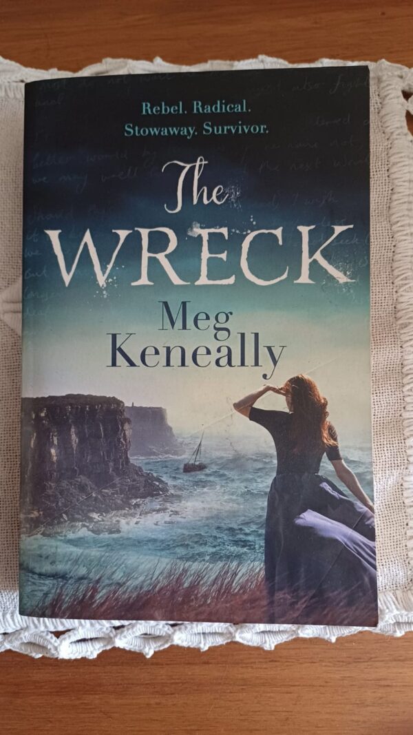 The Wreck – Meg Keneally secondhand book