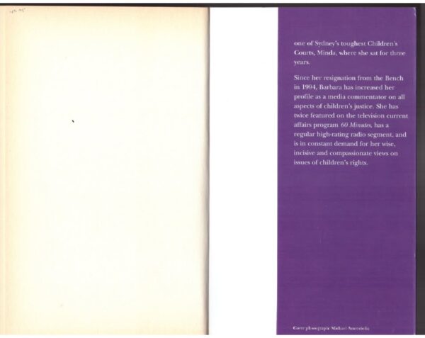 Those Tracks On My Face — Barbara Holborow Et Al. secondhand book