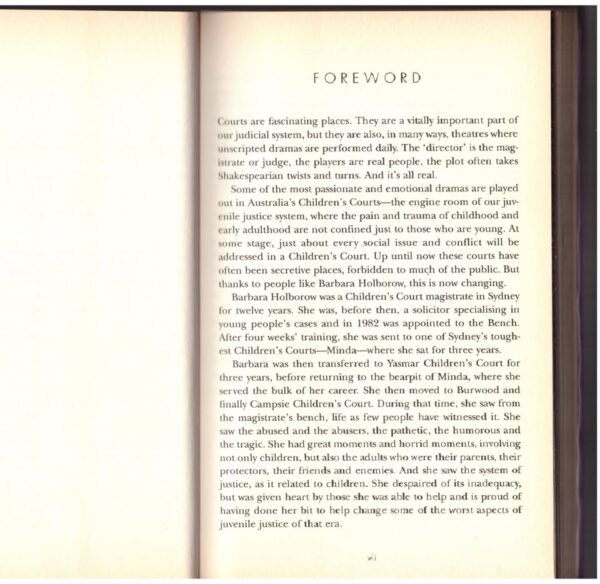 Those Tracks On My Face — Barbara Holborow Et Al. secondhand book