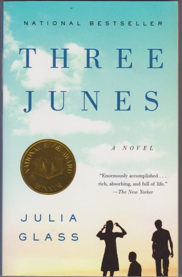 Three Junes – Julia Glass secondhand book
