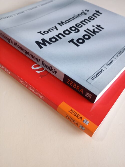 Tony Manning’s Management Toolkit + Making Sense Of Strategy secondhand book