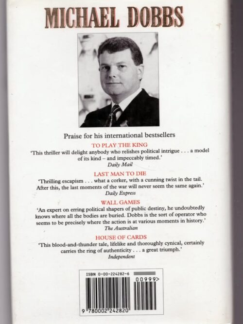 The Touch Of Innocents — Michael Dobbs secondhand book