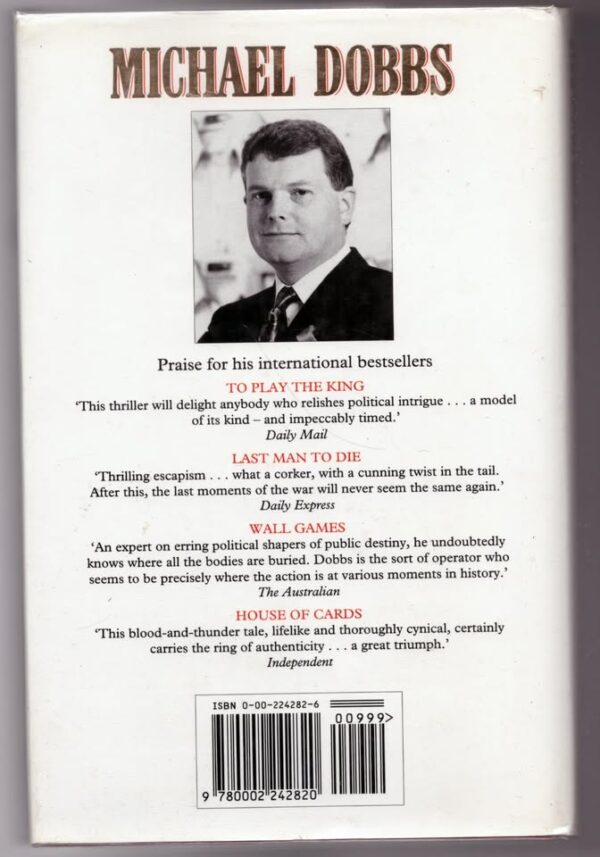 Touch of Innocents2 The Touch Of Innocents — Michael Dobbs secondhand book