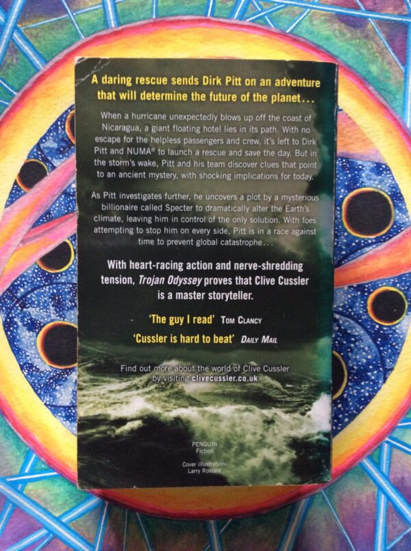 Trojan Odyssey – Clive Cussler secondhand book