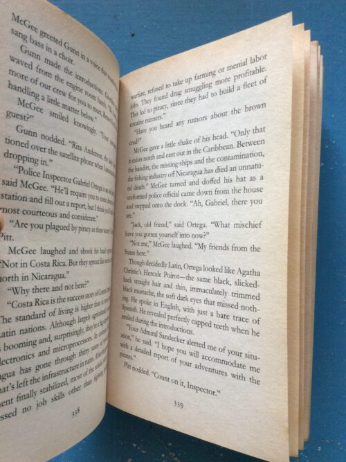 Trojan Odyssey – Clive Cussler secondhand book