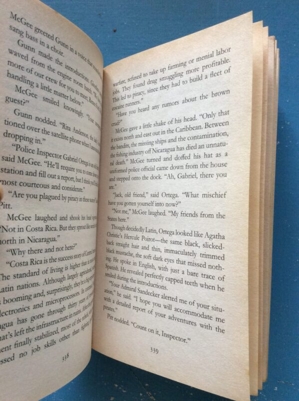 Trojan Odyssey – Clive Cussler secondhand book