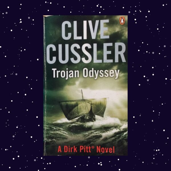 Trojan Odyssey – Clive Cussler secondhand book