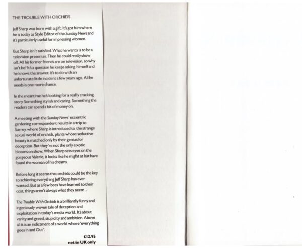 The Trouble With Orchids — Tim Hulse secondhand book