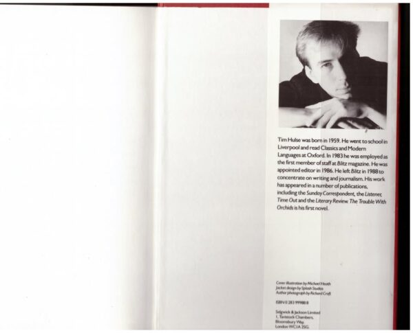 The Trouble With Orchids — Tim Hulse secondhand book