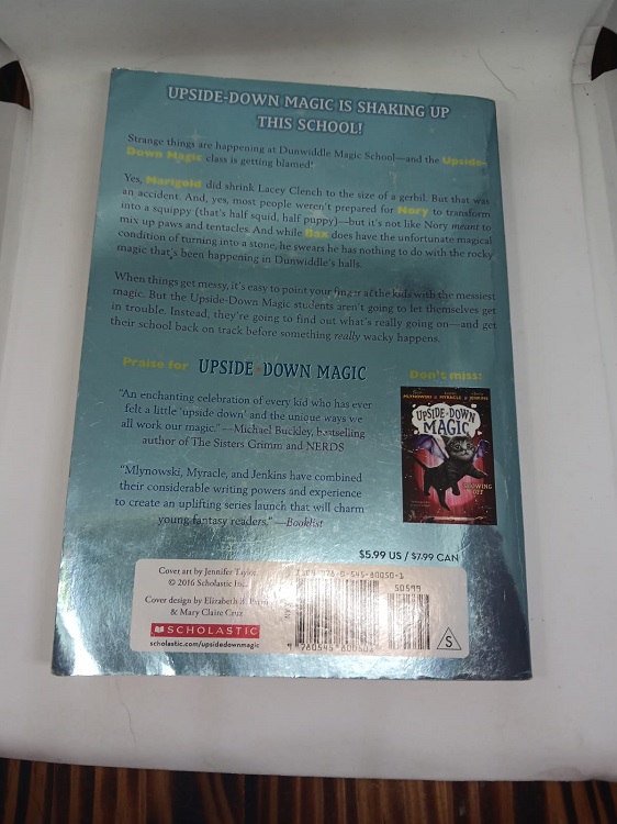 Upside Down Magic: Sticks & Stones – S. Myynowski Et Al secondhand book