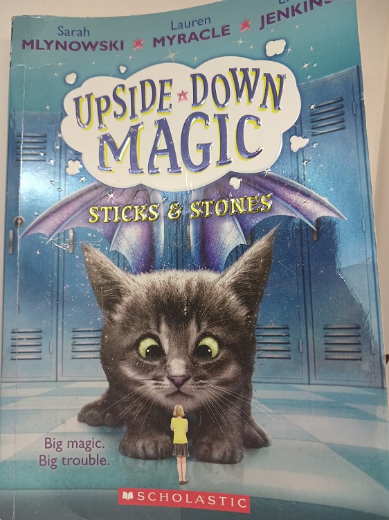 Upside Down Magic: Sticks & Stones – S. Myynowski Et Al secondhand book
