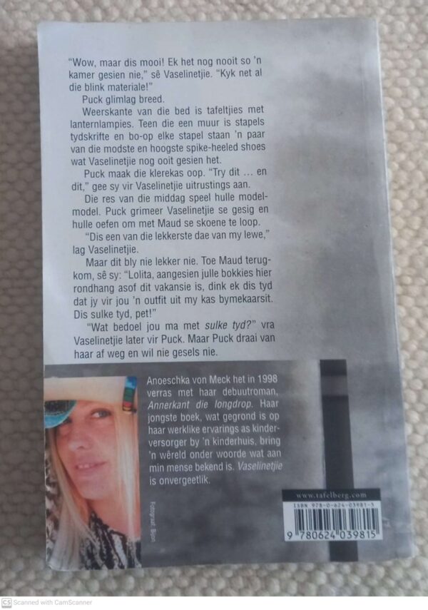 Vaselinetjie — Anoeschka Von Meck secondhand book
