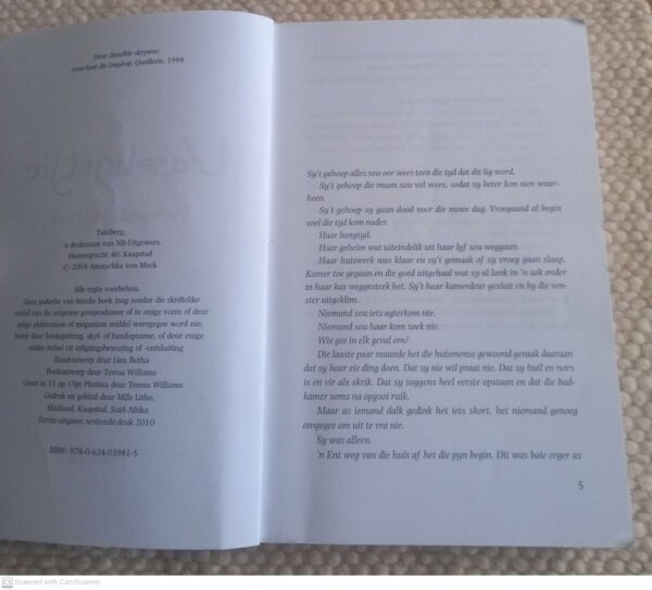 Vaselinetjie — Anoeschka Von Meck secondhand book