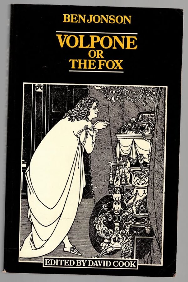 Volpone: Or, The Fox — Ben Jonson secondhand book