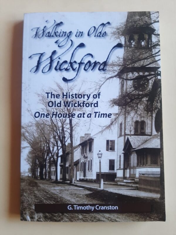 Walking In Olde Hickford – G. Timothy Cranston secondhand book