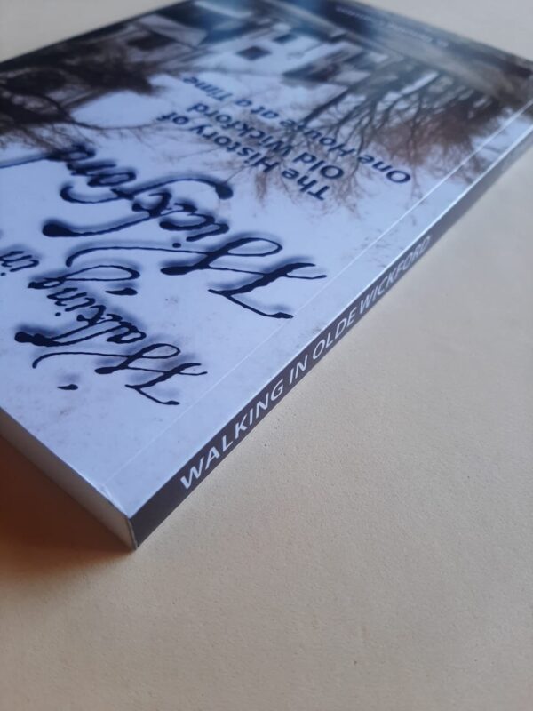 Walking In Olde Hickford – G. Timothy Cranston secondhand book