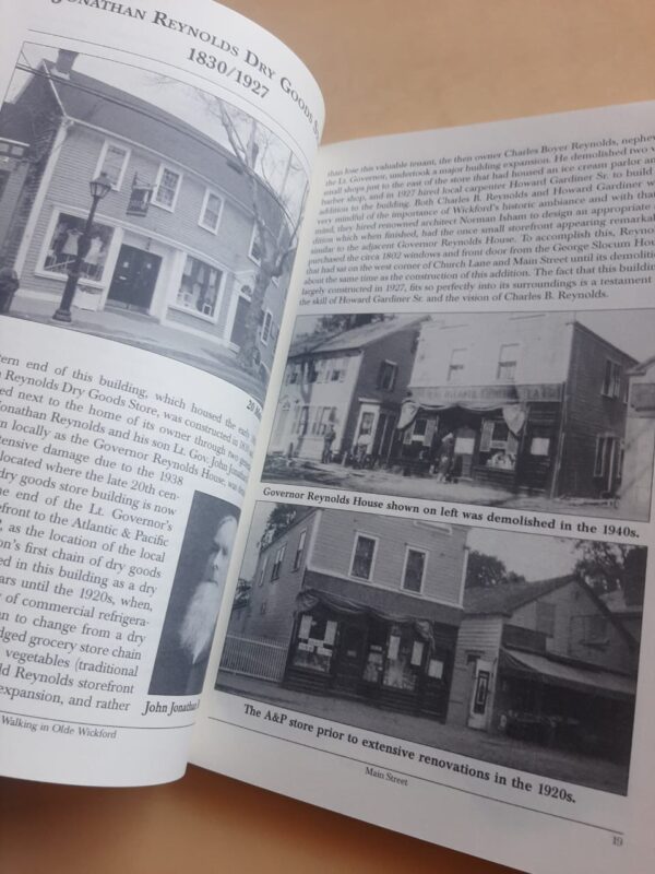 Walking In Olde Hickford – G. Timothy Cranston secondhand book