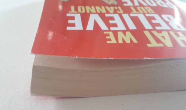 What We Believe But Cannot Prove – John Brockman, Ian McEwan secondhand book