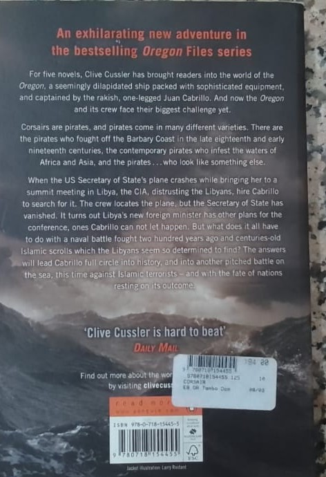 Corsair - Clive Cussler
