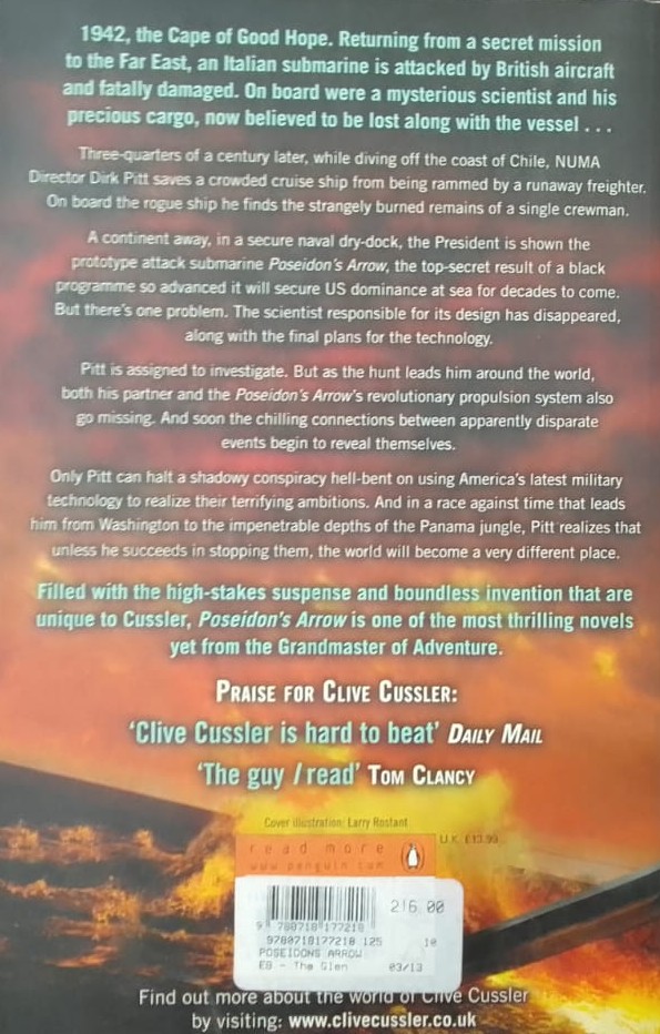 Poseidon's Arrow - Clive Cussler