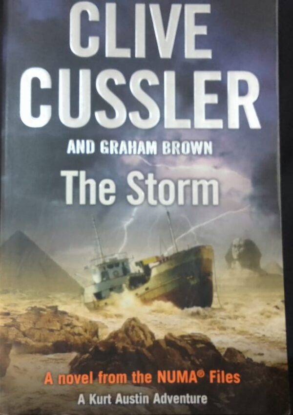The Storm – Clive Cussler secondhand book