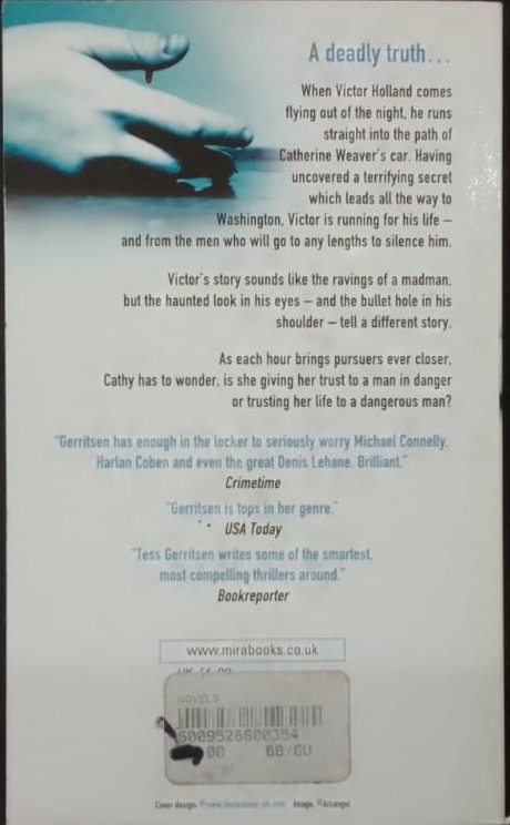 Whistleblower - Tess Gerritsen