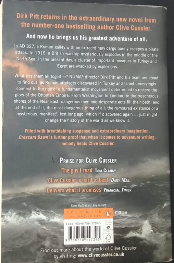 Crescent Dawn - Clive Cussler