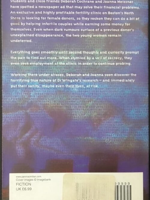 Shock – Robin Cook secondhand book