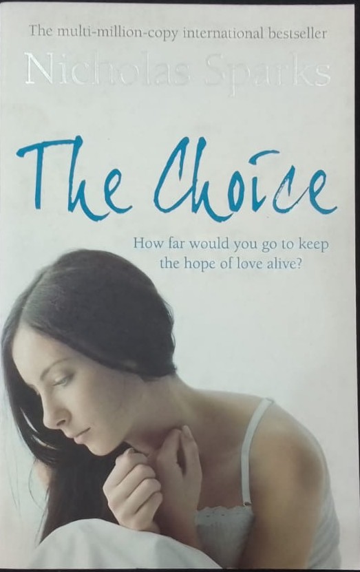 The Choice – Nicholas Sparks secondhand book