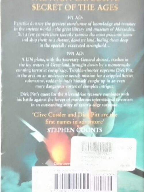 Treasure – Clive Cussler secondhand book
